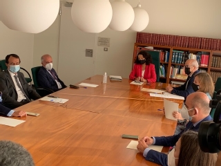 La Sala de Gobierno del TSJ de Extremadura reunida en Mérida